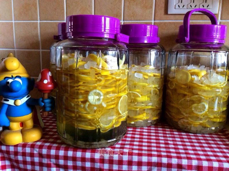 Homemade Lemon Enzyme recipe