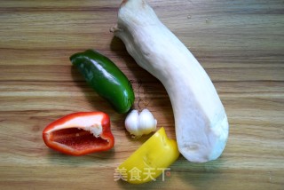 Pleurotus Eryngii in Oyster Sauce recipe