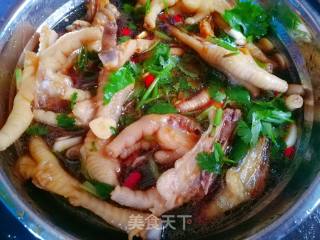 Lemon Chicken Feet recipe