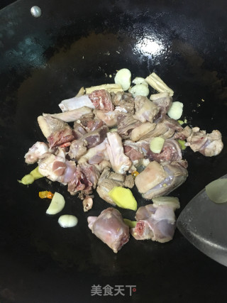 Muscovy Duck Braised Yuba recipe