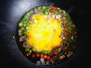 Sea Cucumber Baked Scrambled Eggs recipe