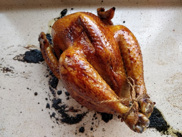 Christmas Roast Chicken recipe