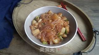 White Radish Stewed Vermicelli recipe