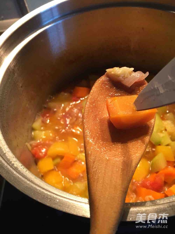 French Vegetable Soup recipe