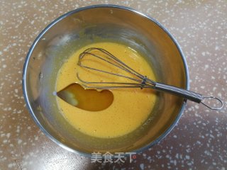 Pumpkin Chiffon Cake recipe