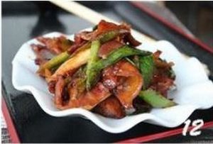 Twice Cooked Pork recipe