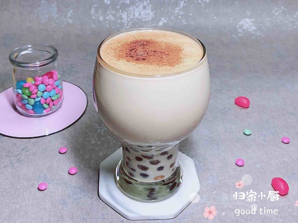 Internet Celebrity Boba Pearl Milk Tea recipe