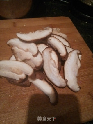 Winter Melon and Mushroom Soup recipe