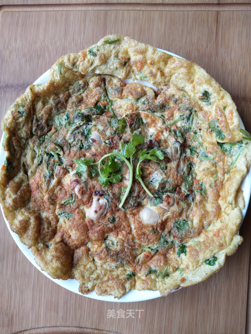 Oyster Omelette recipe