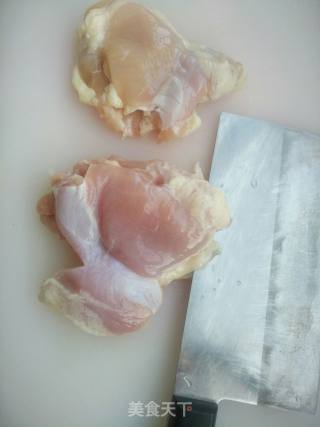 Pan-fried Chicken Chop recipe