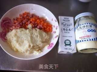 Assorted Mashed Potatoes recipe