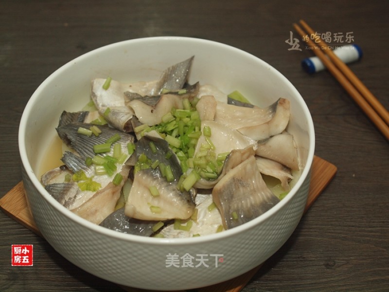 Steamed Pomfret in Soup: Master Sharing is Extraordinary