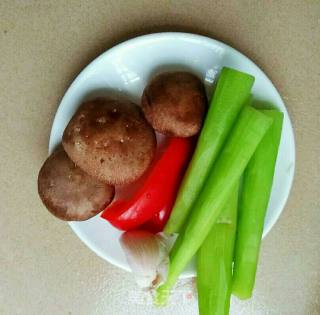 Shiitake Mushrooms and Bamboo Shoots recipe