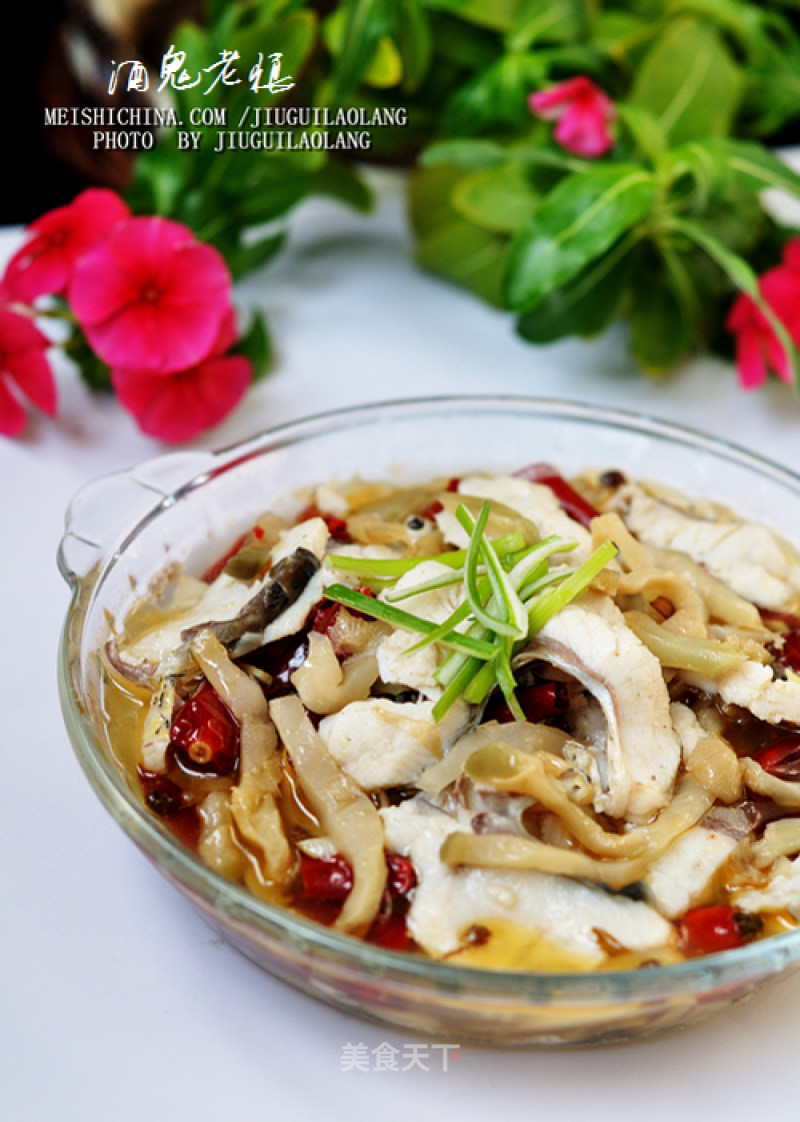 Mustard Fish Fillets recipe