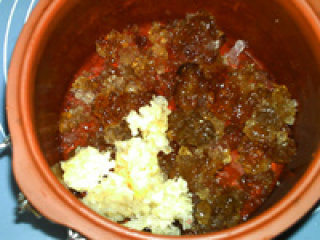 Red Bean Peach Gum White Fungus Soup recipe