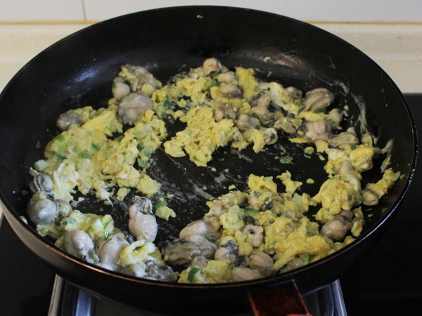 Double Leek Sea Oyster Dumplings recipe