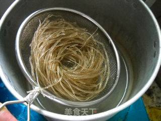 Stewed Potato Noodles with Bacon and Cabbage recipe