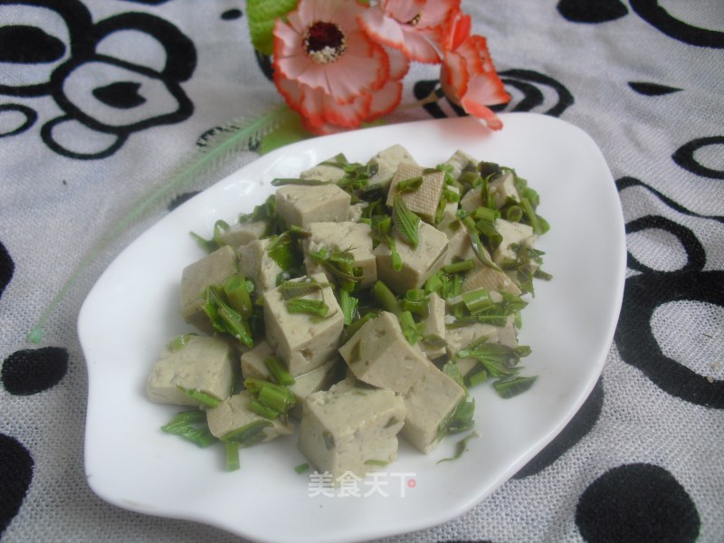 Spring Seasonal Dish---tofu Mixed with Toon recipe
