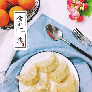 #trust之美# Steamed Dumplings with White Radish and Pork Stuffing recipe