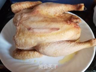 Microwave Salt Baked Chicken recipe