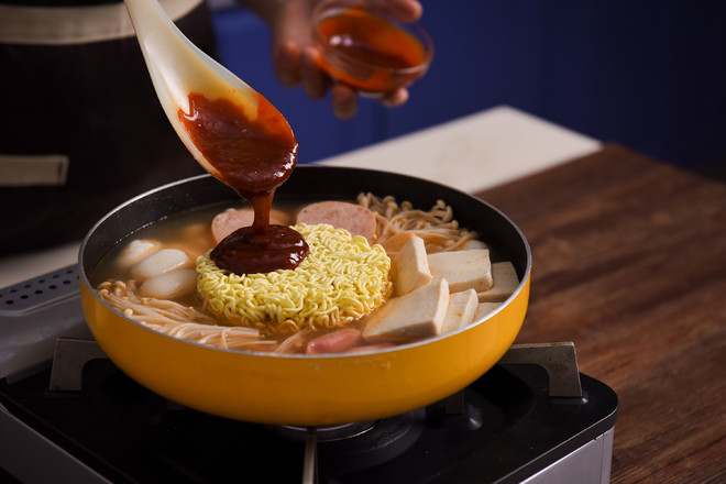 Rice Cake Hot Pot recipe