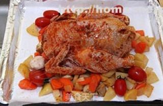 Fun Christmas Roast Chicken recipe