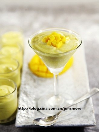 Mango Cream Cup recipe