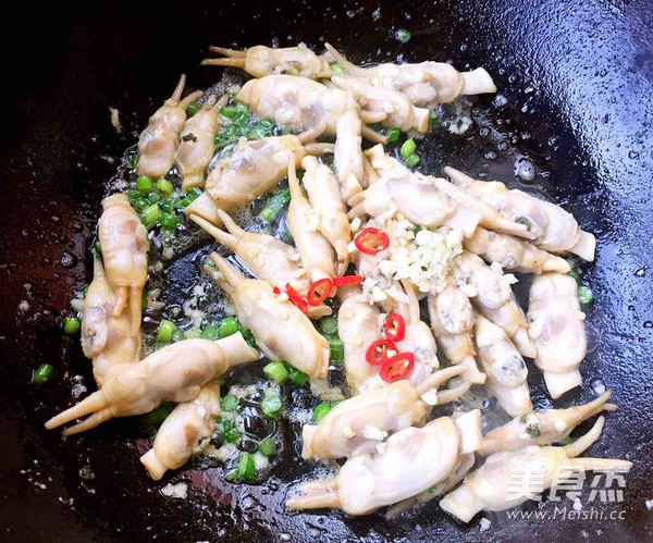 Book Razor Clam recipe