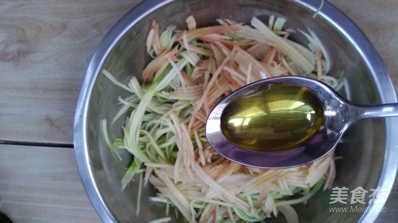 Celery Kelp Powder Cold Double Silk recipe