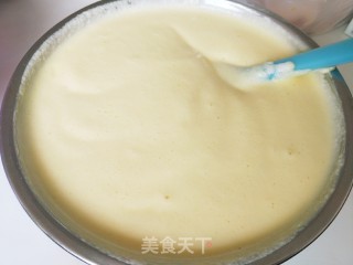 8-inch Chiffon Cake (suitable for Snacks) recipe
