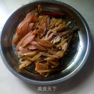 Pickled Cabbage Fish Head Pot recipe