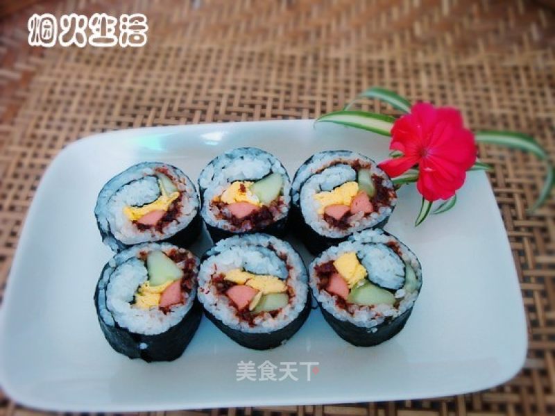 Make A Sushi that Suits Your Taste recipe