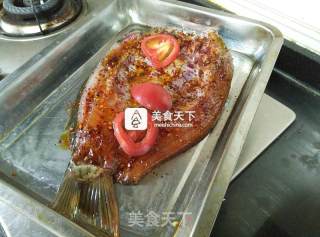 [beer Grilled Fish] recipe