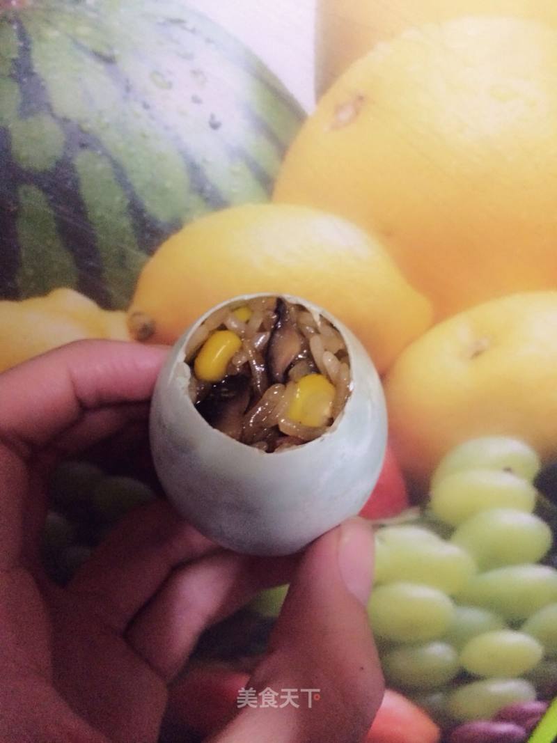 Glutinous Rice Egg recipe