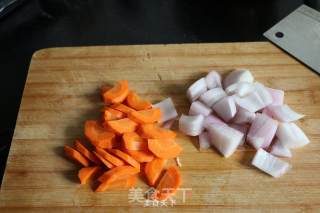 Spicy Cabbage and Zhixin Rice Cake recipe