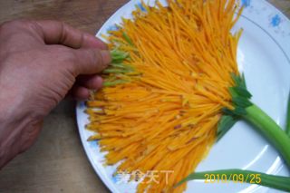 Golden Autumn Chrysanthemum recipe