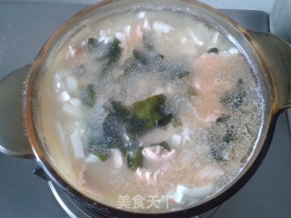 Salmon Miso Soup recipe