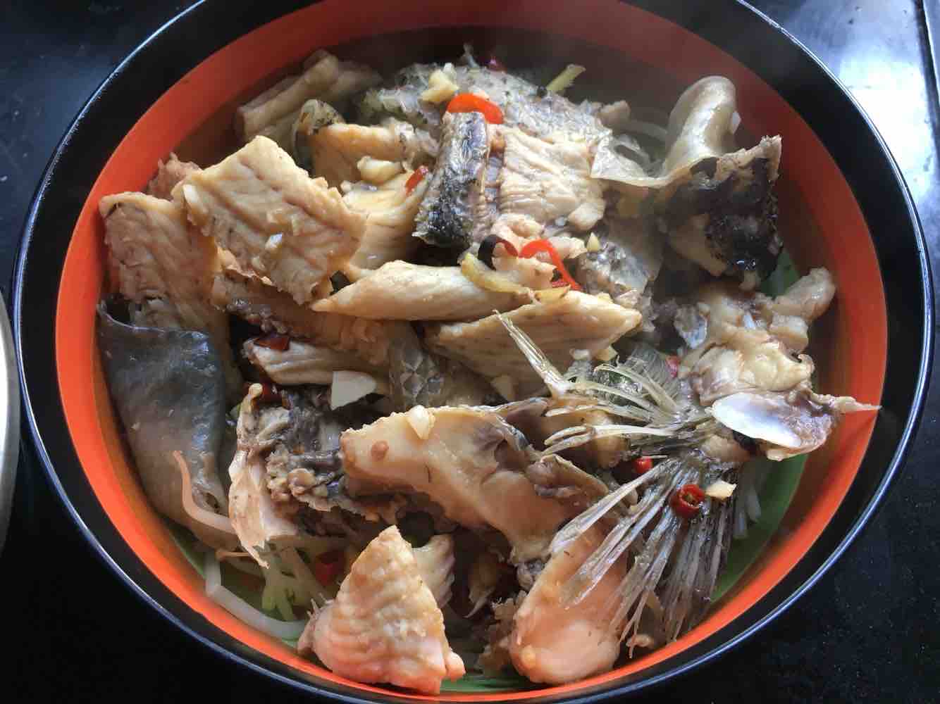 Spicy Boiled Fish recipe