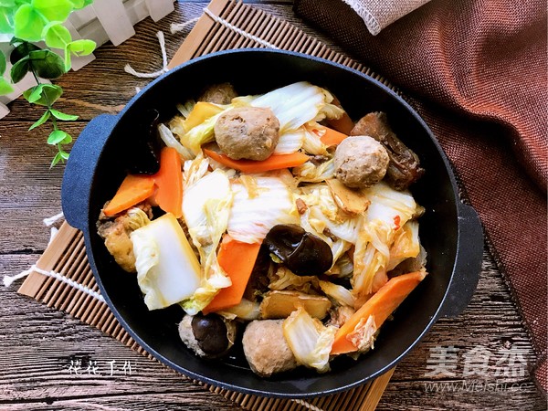 Nutritious and Delicious One-pot Stew recipe