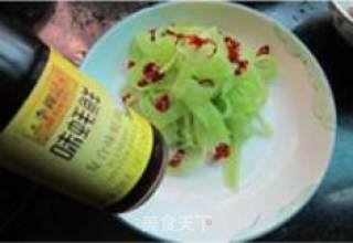 Lettuce in Oyster Sauce recipe