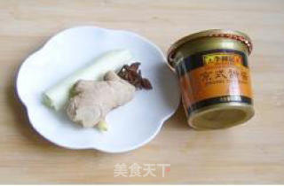 Braised Octopus with Pork Belly Sauce recipe