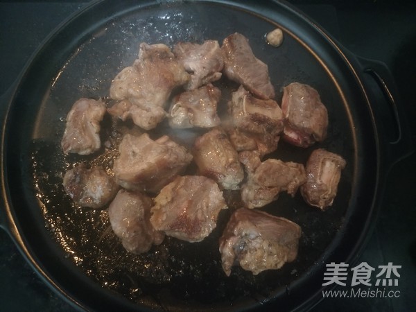 Pan-fried Beef Ribs recipe