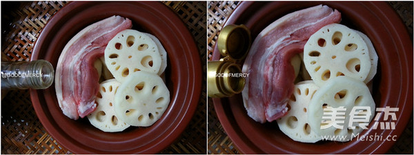 Secret Braised Lotus Root recipe