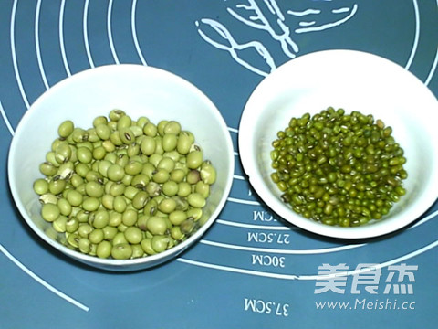 Two Green Soy Milk recipe