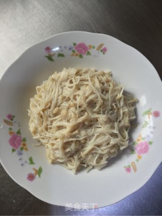 Enoki Mushroom recipe