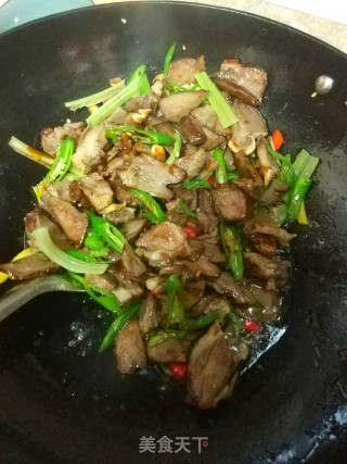 Stir-fried Pork Tongue recipe