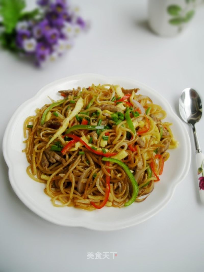 Stir-fried Rice Noodles recipe