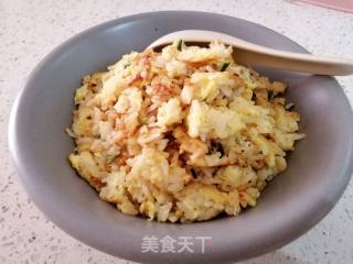 Egg Fried Rice recipe