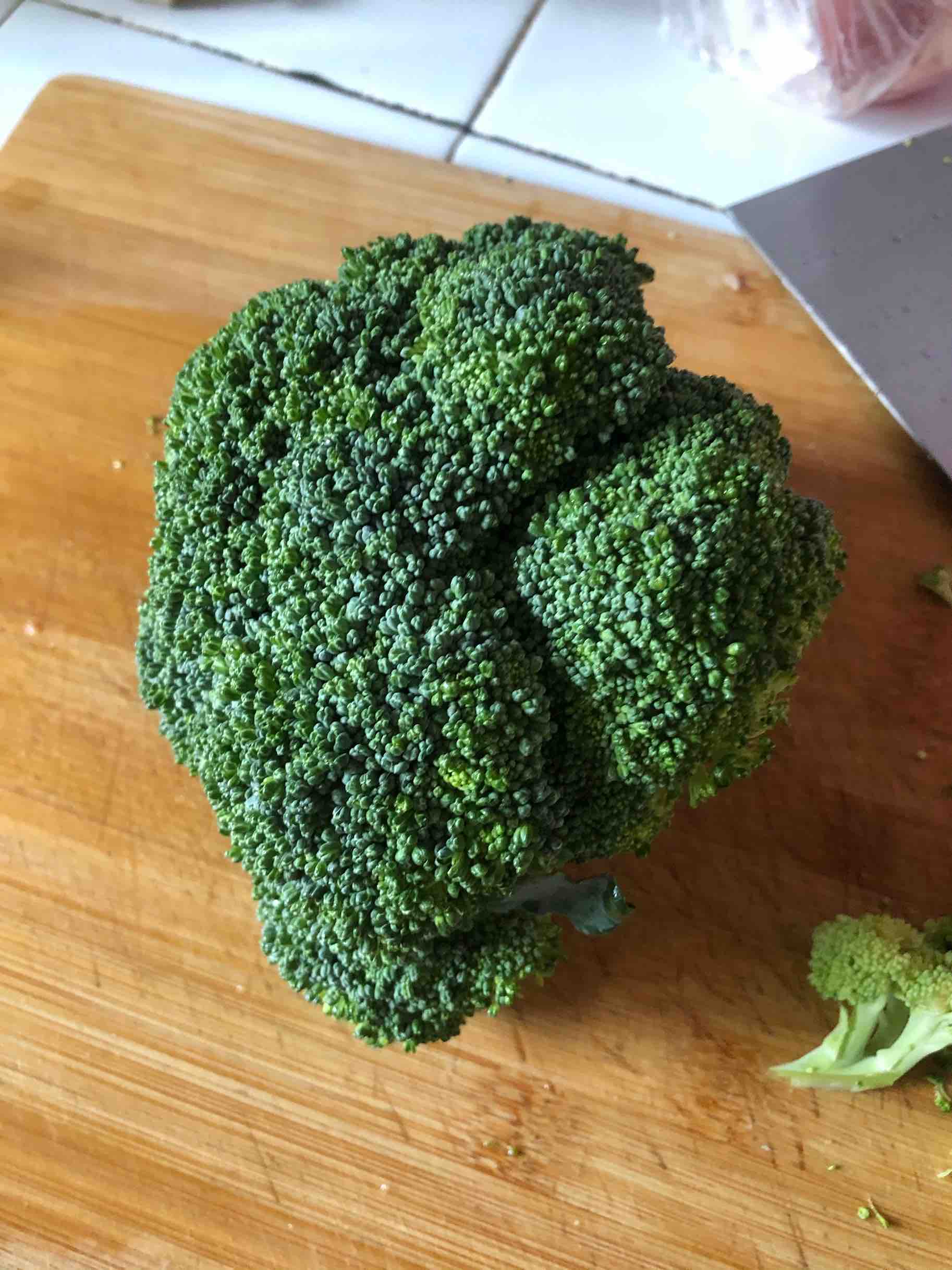 Vegetarian Stir-fried Broccoli recipe