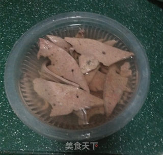 #信之美#fried Pork Liver recipe